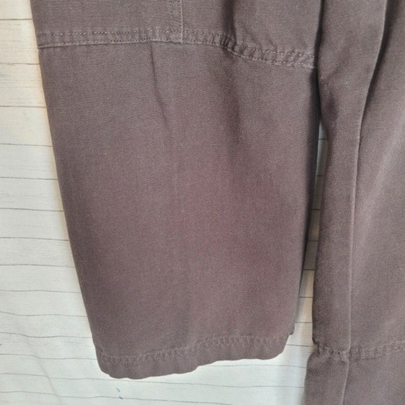 PRANA BROWN CARGO HIKING PANT, SZ - Picture 7 of 14